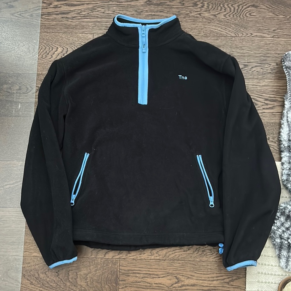 Polar Fleece Quarter zip